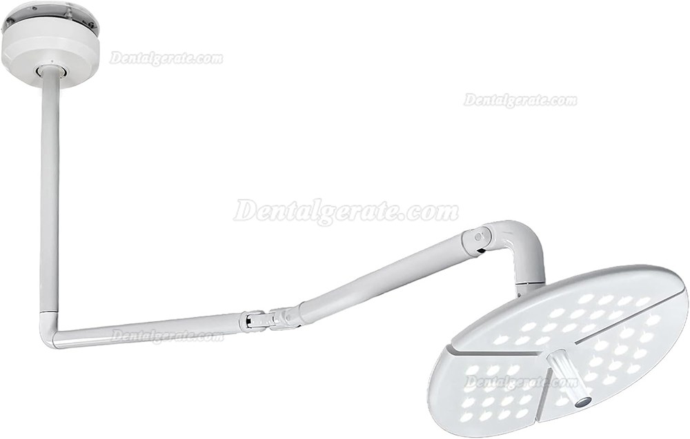 KWS KD-2036D-4 80W LED-OP-Leuchte / Deckenmontierte schattenfreie Dentallampe